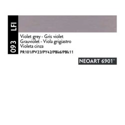 093 - Caran d'Ache Pastello Neoart 6901 Viola grigiastro