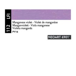 112 - Caran d'Ache Pastello Neoart 6901 Viola manganese