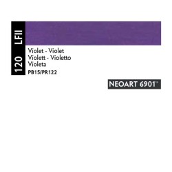 120 - Caran d'Ache Pastello Neoart 6901 Violetto