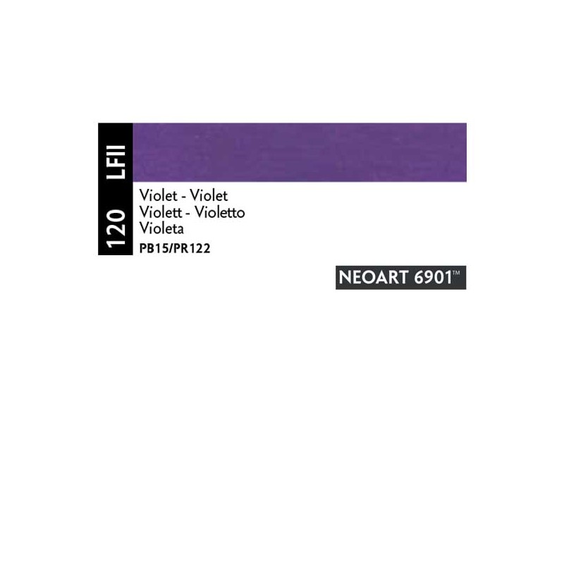 120 - Caran d'Ache Pastello Neoart 6901 Violetto
