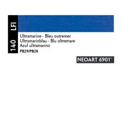 140 - Caran d'Ache Pastello Neoart 6901 Blu oltremare