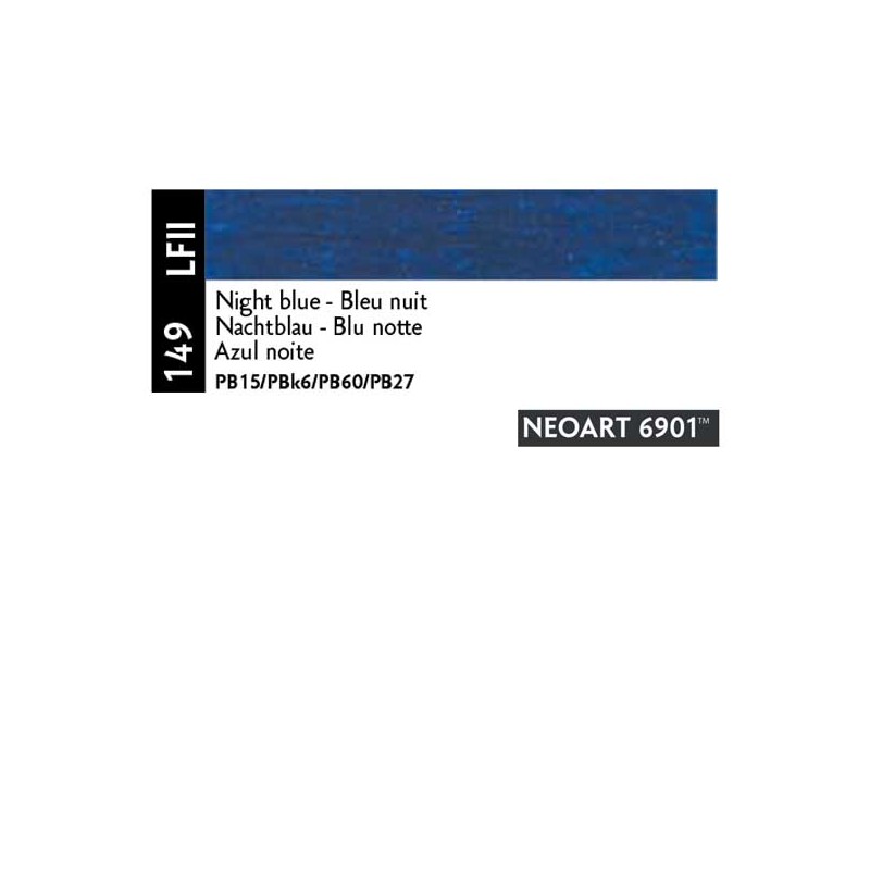 149 - Caran d'Ache Pastello Neoart 6901 Blu notte