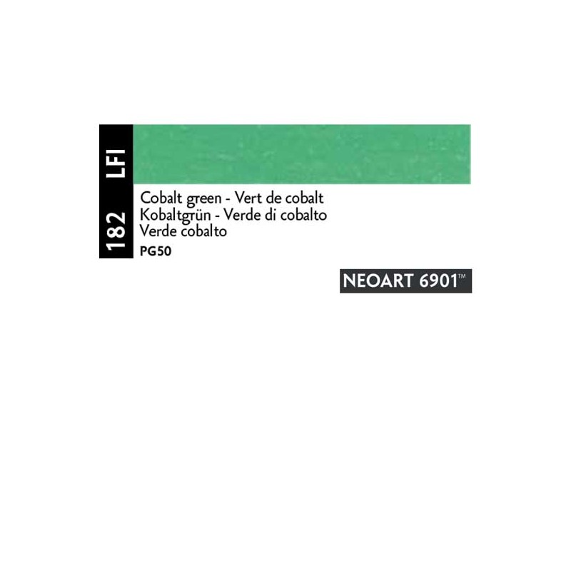 182 - Caran d'Ache Pastello Neoart 6901 Verde cobalto