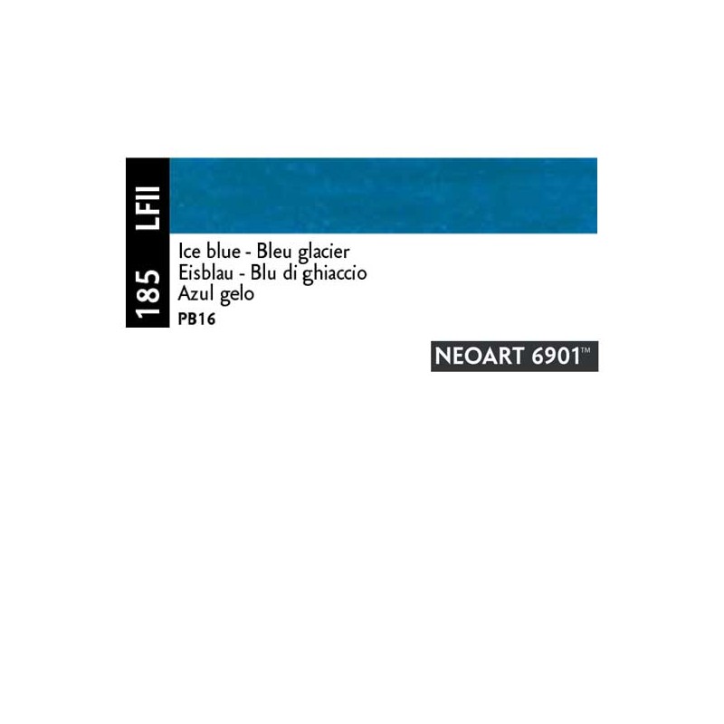 185 - Caran d'Ache Pastello Neoart 6901 Blu di ghiaccio