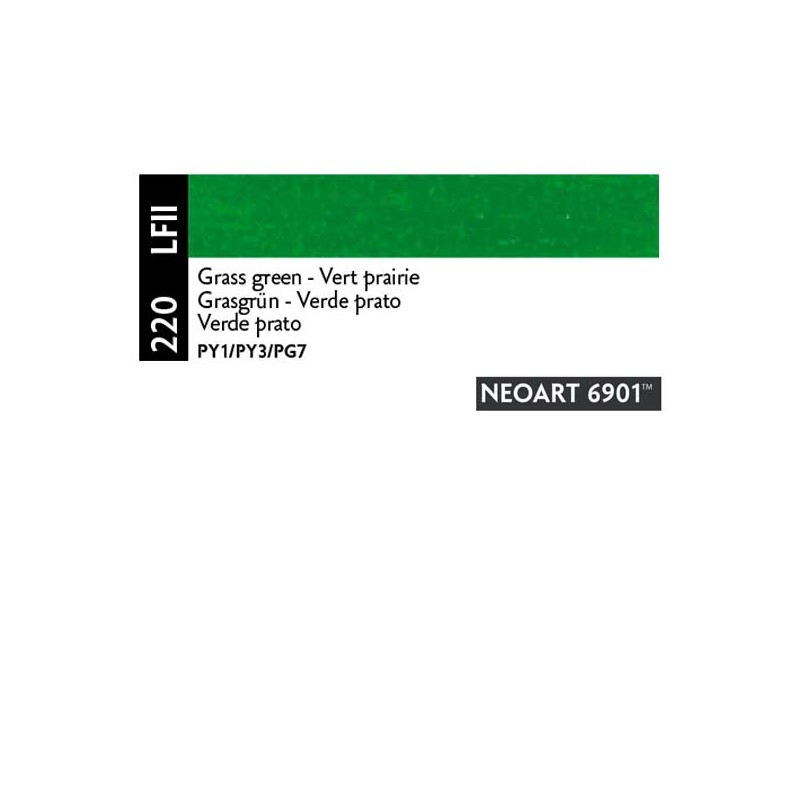 220 - Caran d'Ache Pastello Neoart 6901 Verde prato