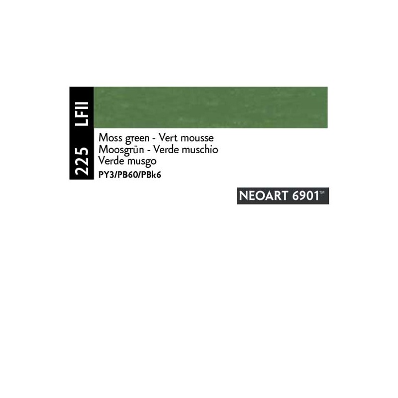 225 - Caran d'Ache Pastello Neoart 6901 Verde muschio