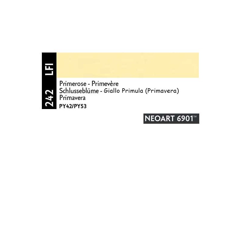 242 - Caran d'Ache Pastello Neoart 6901 Giallo primula