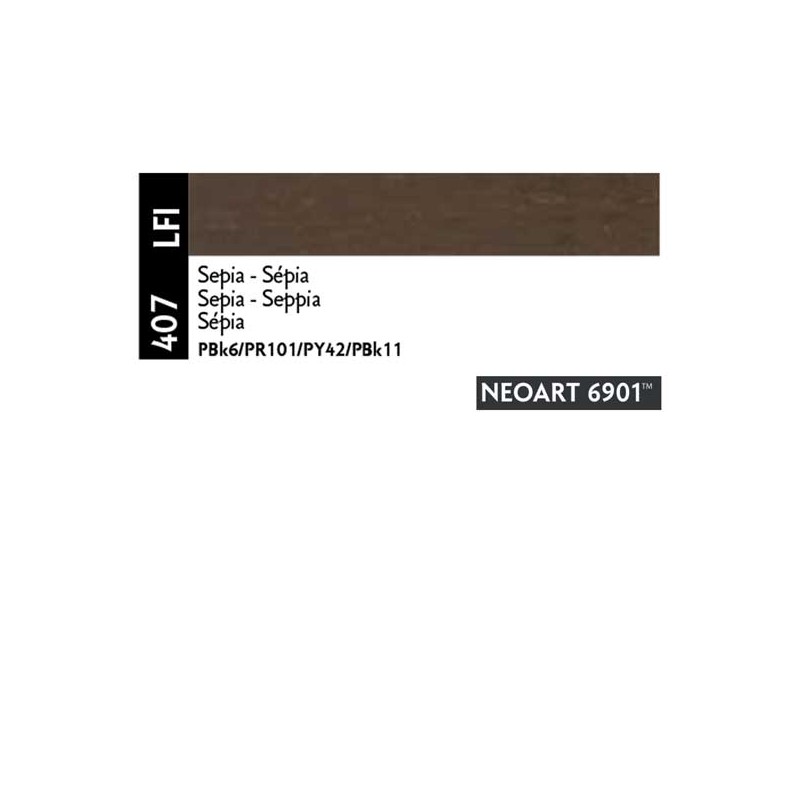 407 - Caran d'Ache Pastello Neoart 6901 Seppia