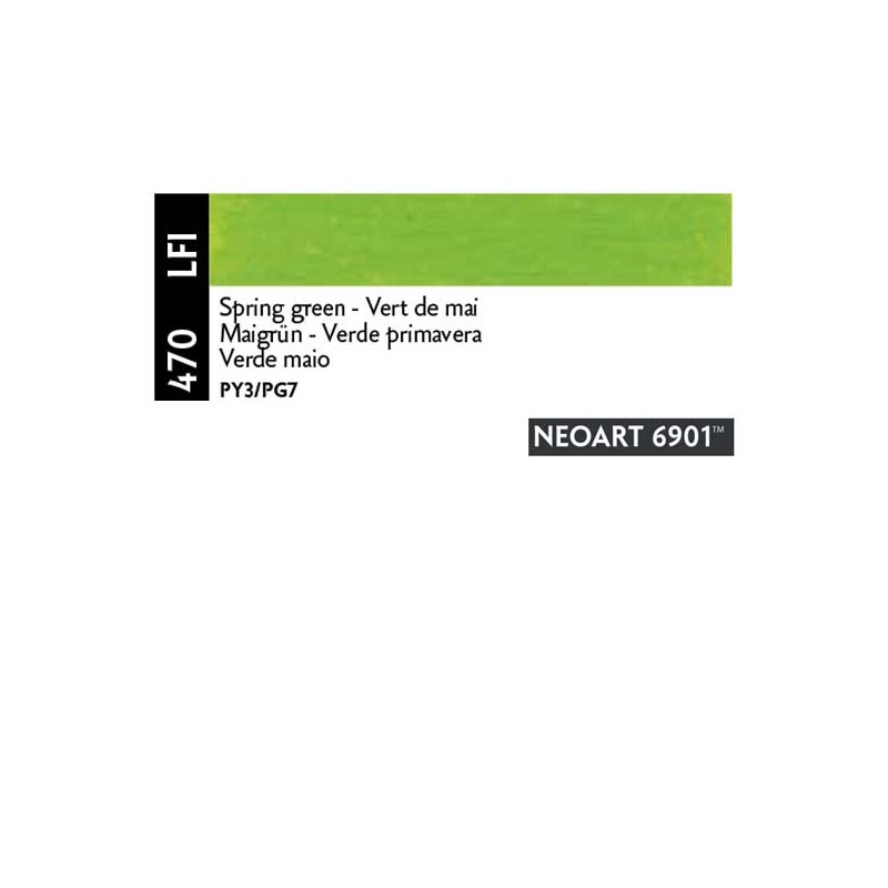 470 - Caran d'Ache Pastello Neoart 6901 Verde primavera