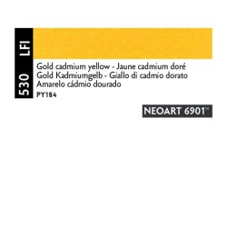 530 - Caran d'Ache Pastello Neoart 6901 Giallo cadmio dorato