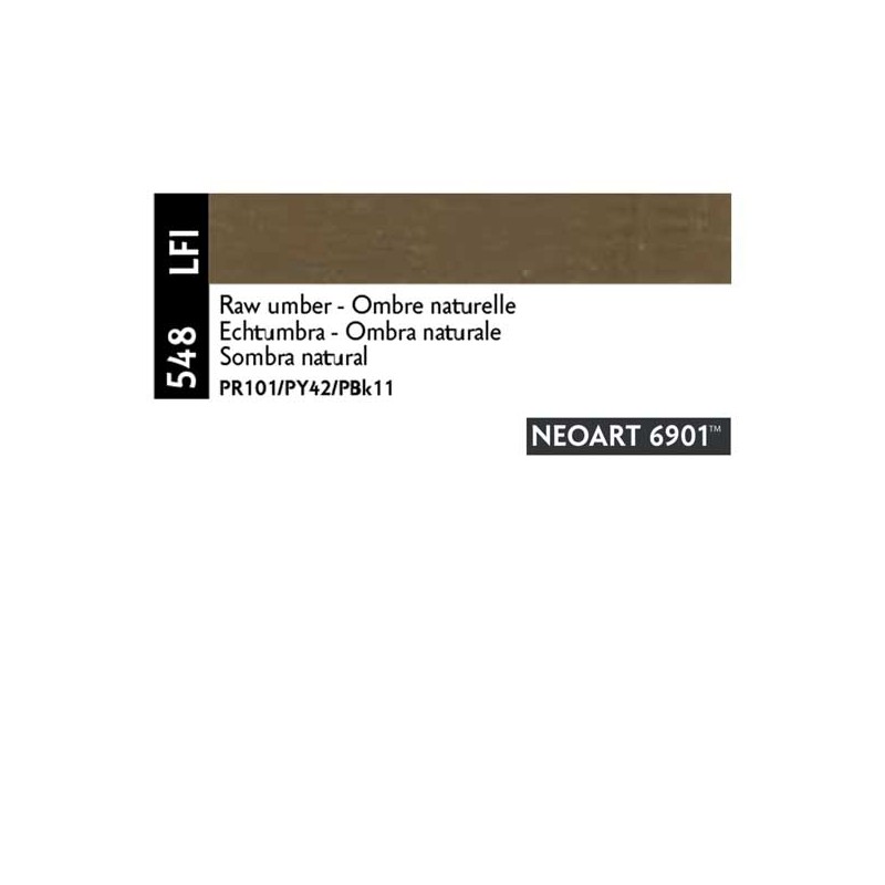 548 - Caran d'Ache Pastello Neoart 6901 Ombra naturale