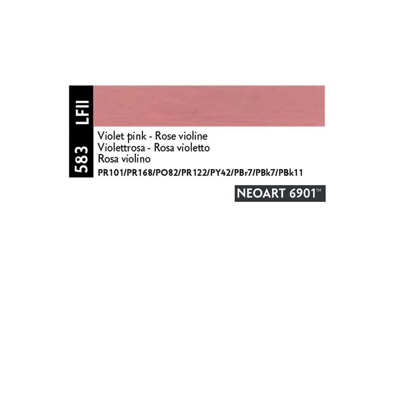 583 - Caran d'Ache Pastello Neoart 6901 Rosa violetto