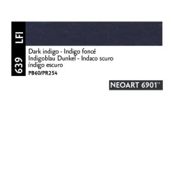 639 - Caran d'Ache Pastello Neoart 6901 Indaco scuro
