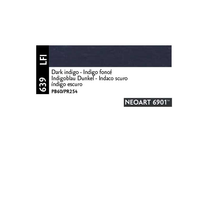 639 - Caran d'Ache Pastello Neoart 6901 Indaco scuro