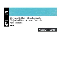 671 - Caran d'Ache Pastello Neoart 6901 Azzurro crisocolla