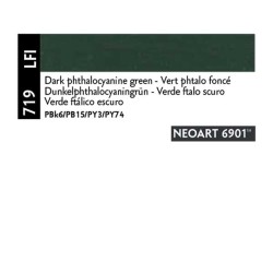 719 - Caran d'Ache Pastello Neoart 6901 Verde ftalo scuro