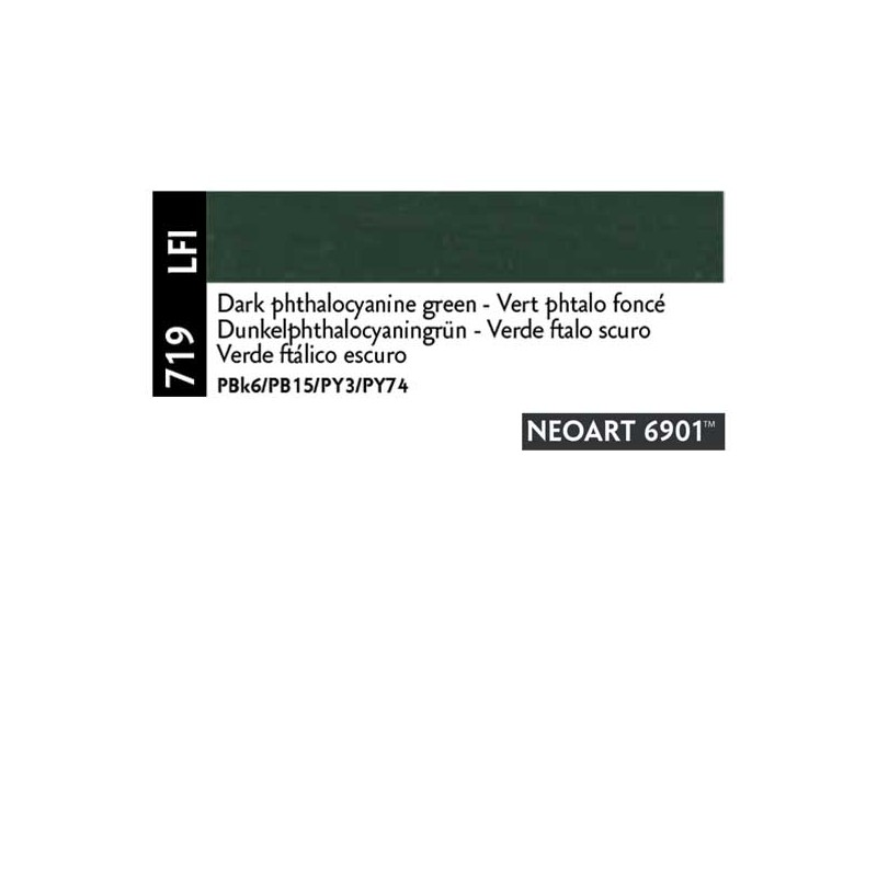 719 - Caran d'Ache Pastello Neoart 6901 Verde ftalo scuro