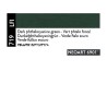 719 - Caran d'Ache Pastello Neoart 6901 Verde ftalo scuro