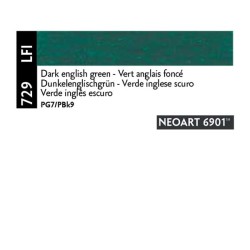 729 - Caran d'Ache Pastello Neoart 6901 Verde inglese scuro