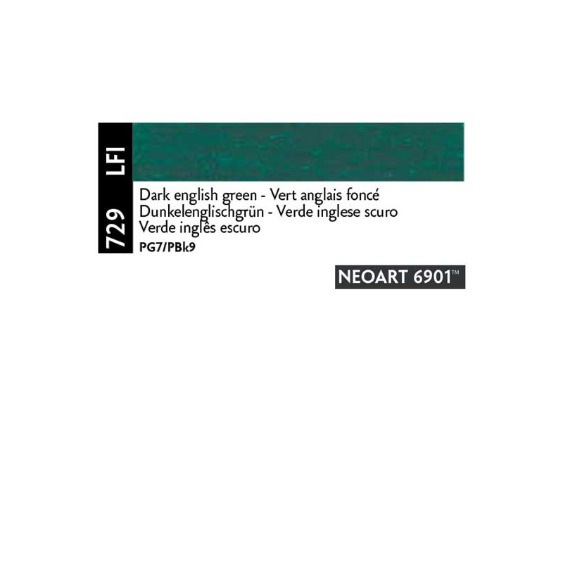 729 - Caran d'Ache Pastello Neoart 6901 Verde inglese scuro