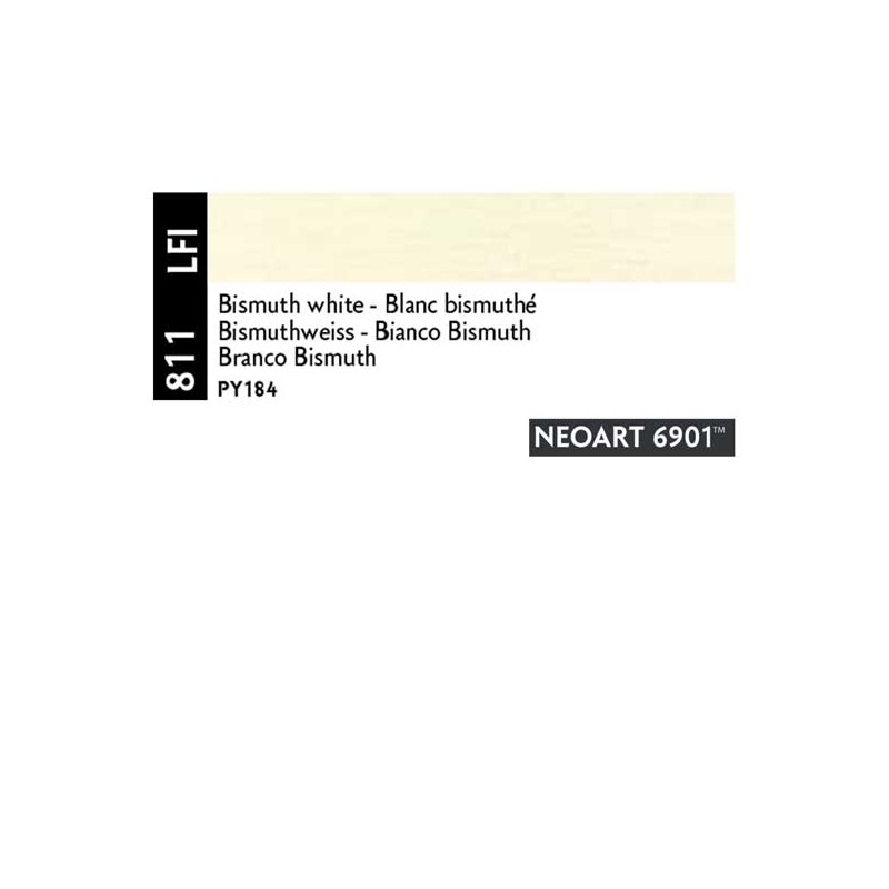 811 - Caran d'Ache Pastello Neoart 6901 Bianco bismuth