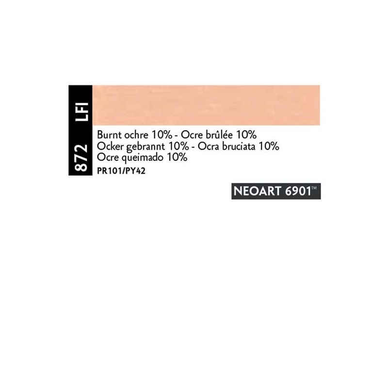 872 - Caran d'Ache Pastello Neoart 6901 Ocra bruciata 10%