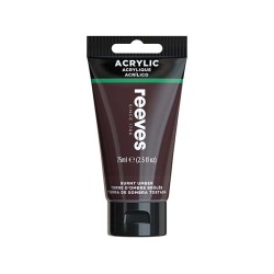 Reeves Acrilico Terra D'Ombra Bruciata 75ml