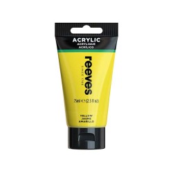 Reeves Acrilico Giallo 75ml