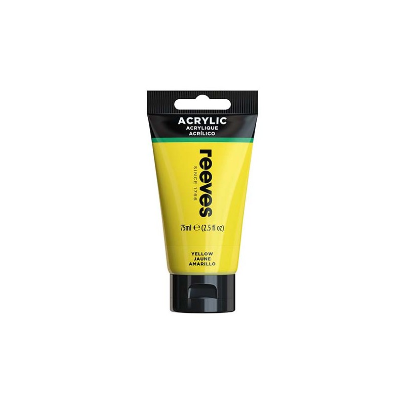 Reeves Acrilico Giallo 75ml