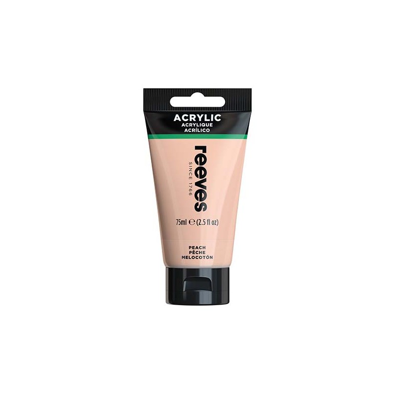 Reeves Acrilico Pesca 75ml