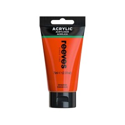 Reeves Acrilico Arancio 75ml