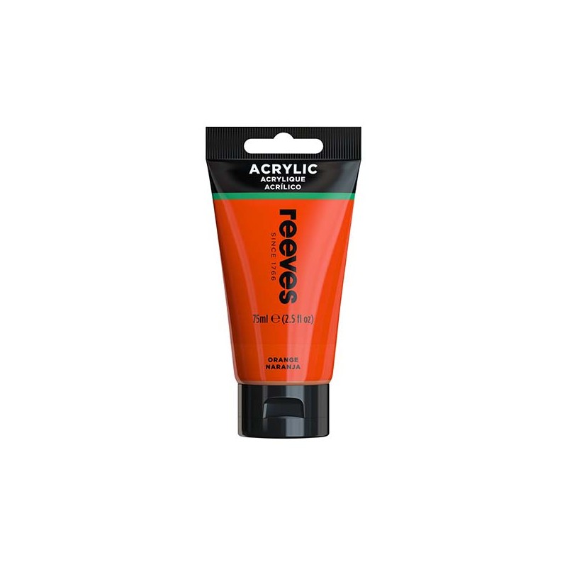 Reeves Acrilico Arancio 75ml