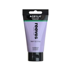 Reeves Acrilico Lavanda 75ml