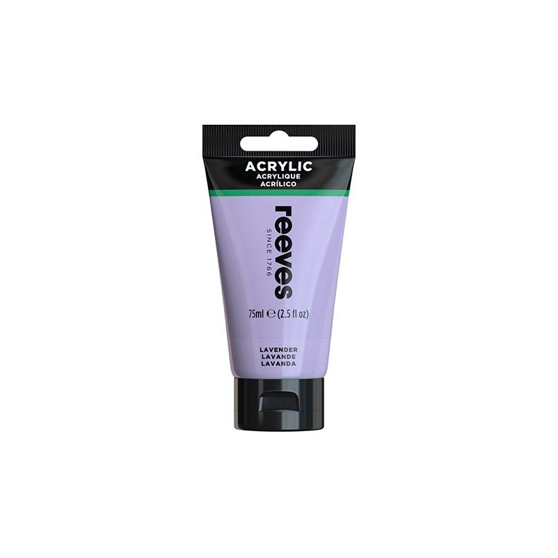 Reeves Acrilico Lavanda 75ml