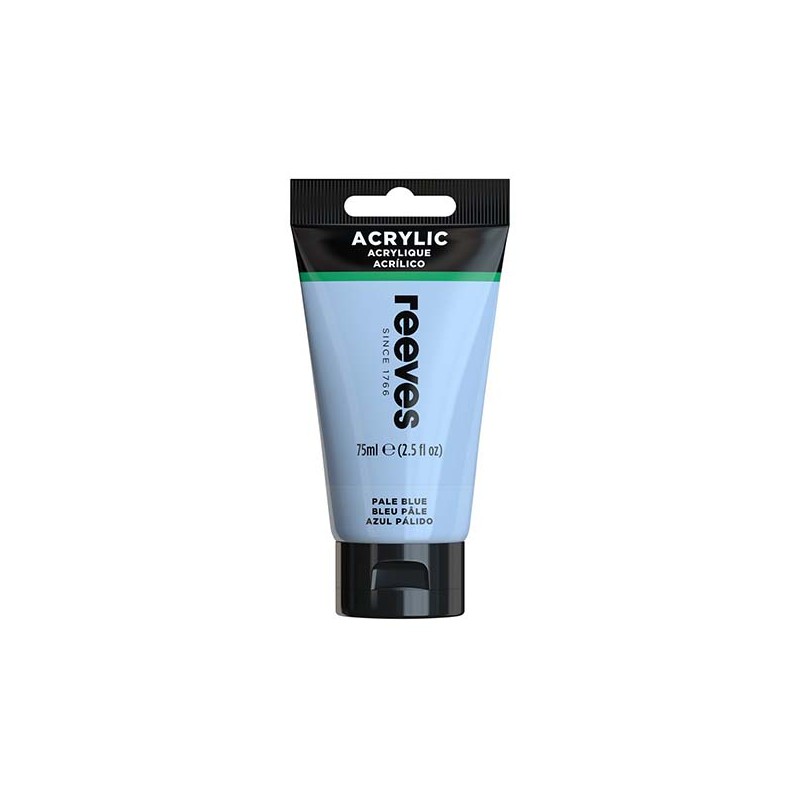 Reeves Acrilico Azzurro Pallido 75ml