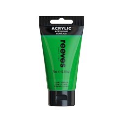 Reeves Acrilico Verde Chiaro 75ml