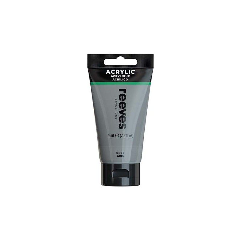 Reeves Acrilico Grigio 75ml