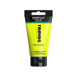 Reeves Acrilico Giallo Fluorescente 75ml