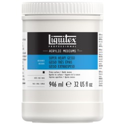 Liquitex Gesso Super Heavy 946ml