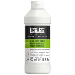 Liquitex Medium Ultra Opaco 473ml