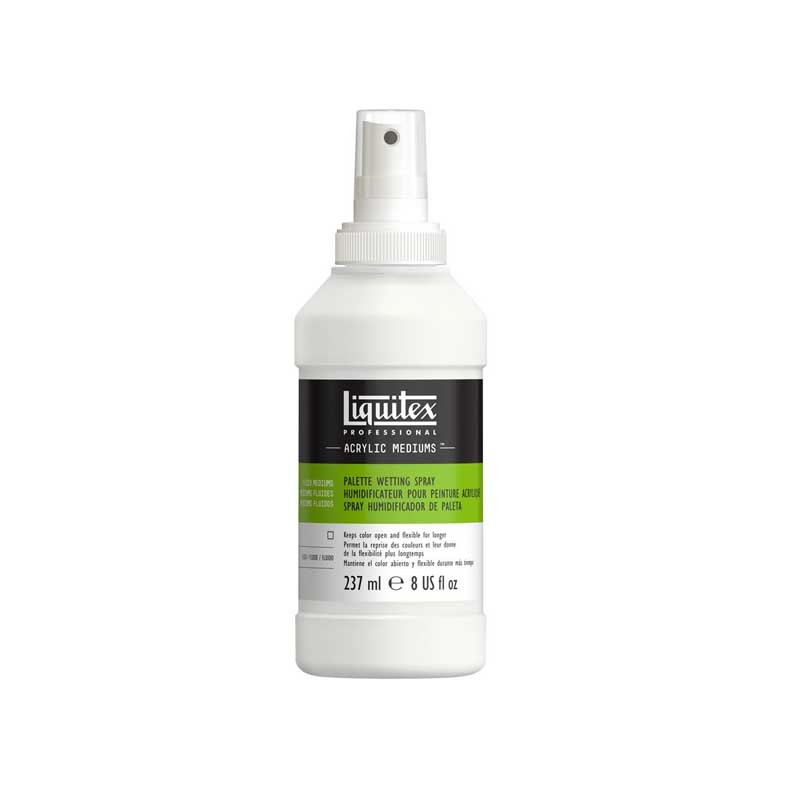 Liquitex Palette Wetting Spray 237ml