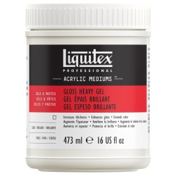 Liquitex Gel Denso Brillante 473ml