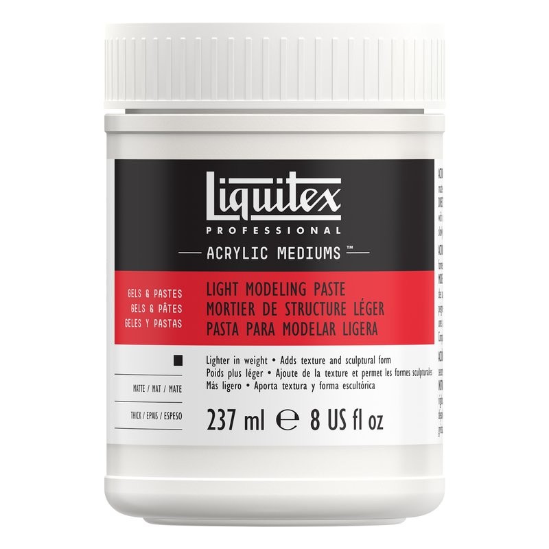 Liquitex Pasta di Struttura Leggera 237ml