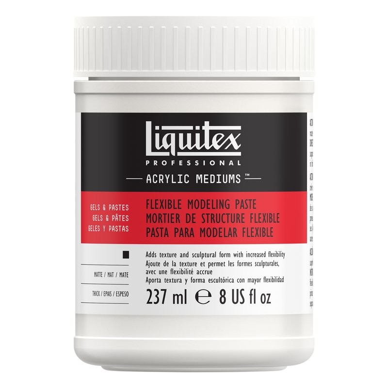 Liquitex Pasta di Struttura Flessibile 237ml