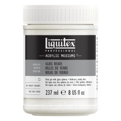Liquitex Glass Beads (Biglie Trasparenti) 237ml