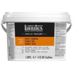 Liquitex Matte Varnish vernice opaca 1,89l