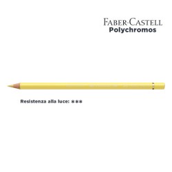 102 - Faber-Castell matita colorata Polychromos Giallo Paglierino