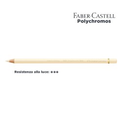 103 - Faber-Castell matita colorata Polychromos Avorio