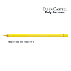 105 - Faber-Castell matita colorata Polychromos Giallo Cadmio Chiaro