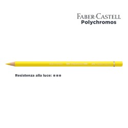 106 - Faber-Castell matita colorata Polychromos Giallo Cromo Chiaro